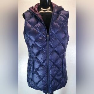 Gerry Weber Navy Quilted Vest